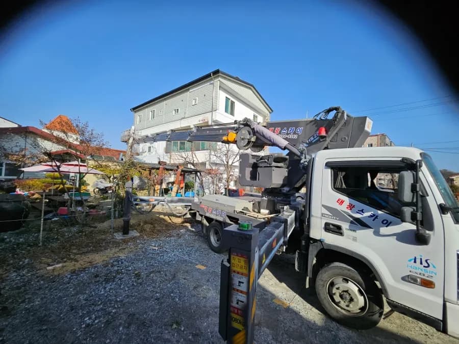 청주 물홈통·실리콘 현장 5