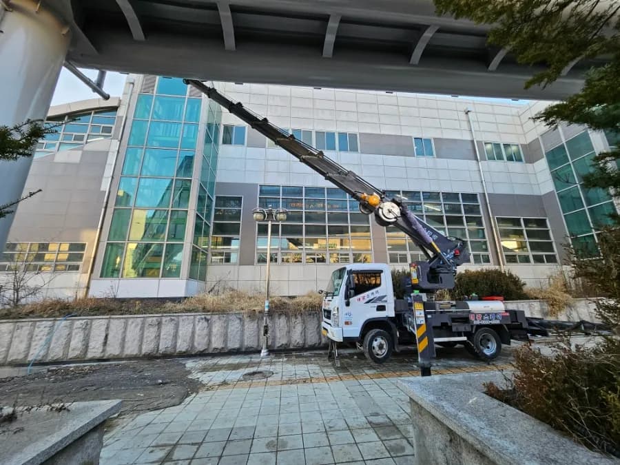 증평 물홈통·실리콘 현장 4