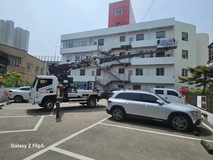 증평 물홈통·실리콘 현장 5