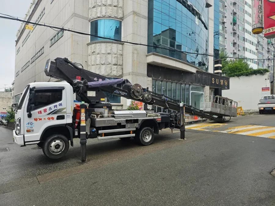 청주 물홈통·실리콘 현장